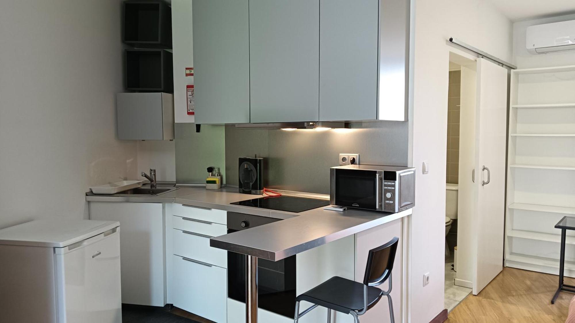 Sao Pedro City Flat Vila Real Esterno foto