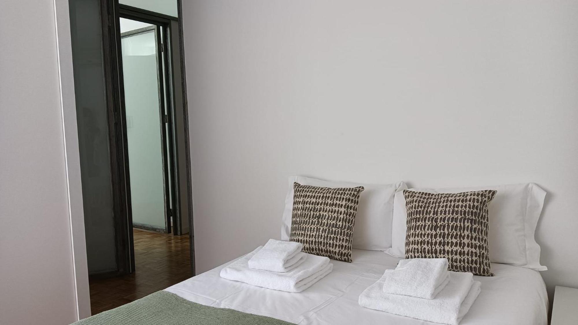 Sao Pedro City Flat Vila Real Esterno foto