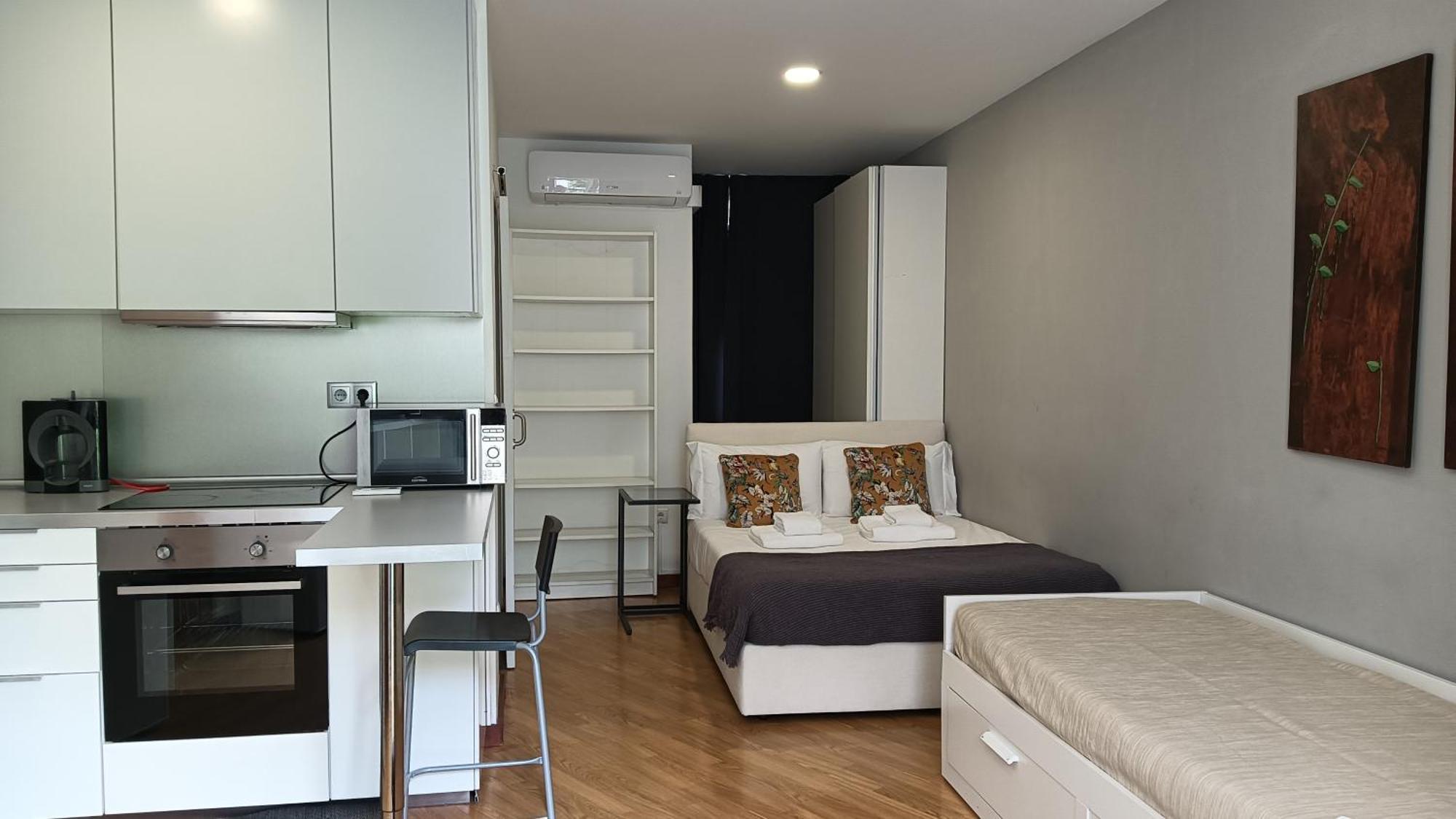 Sao Pedro City Flat Vila Real Esterno foto