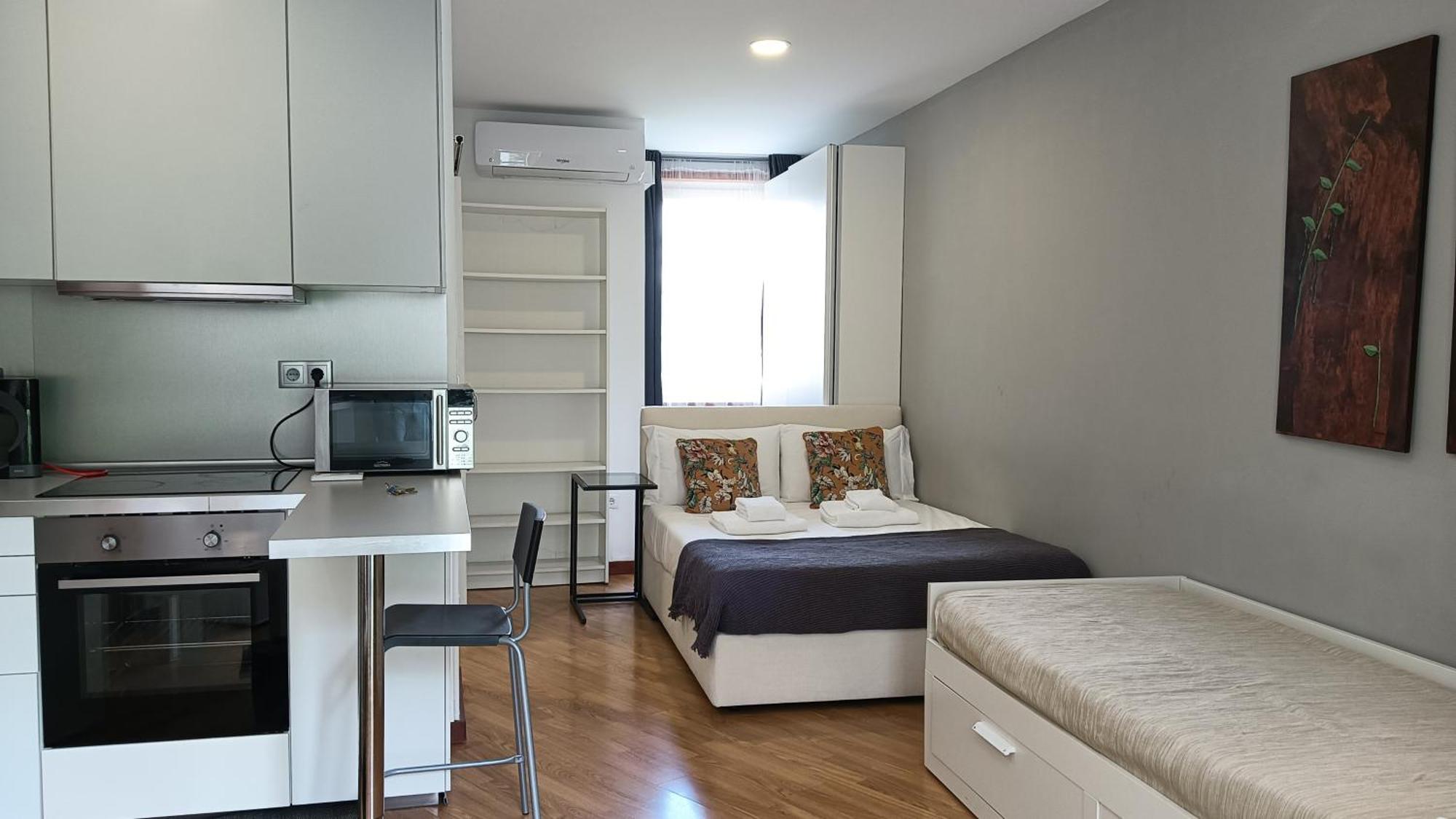 Sao Pedro City Flat Vila Real Esterno foto